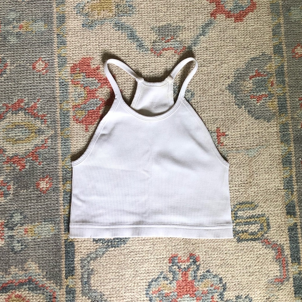 free people free run tank white